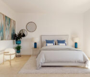 Квартира 3+2 у моря в Торремолиносе с террасой 104 кв.м