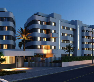 Квартира 1 спальня у моря в Торремолиносе, 62 кв.м.