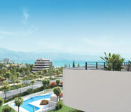 Квартира 1 спальня у моря в Торремолиносе, 62 кв.м.