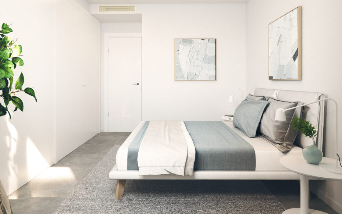 Квартира 1 спальня у моря в Торремолиносе, 62 кв.м.