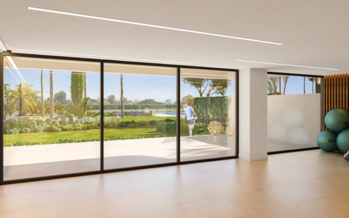 Квартира 1 спальня у моря в Торремолиносе, 62 кв.м.