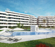 Квартира у моря в Торремолиносе, 3 спальни, 116 кв.м.