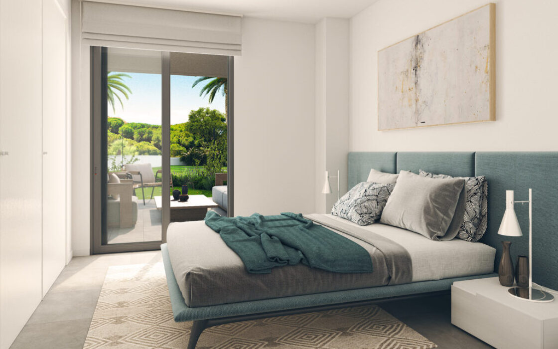 Квартира у моря в Торремолиносе, 3 спальни, 116 кв.м.