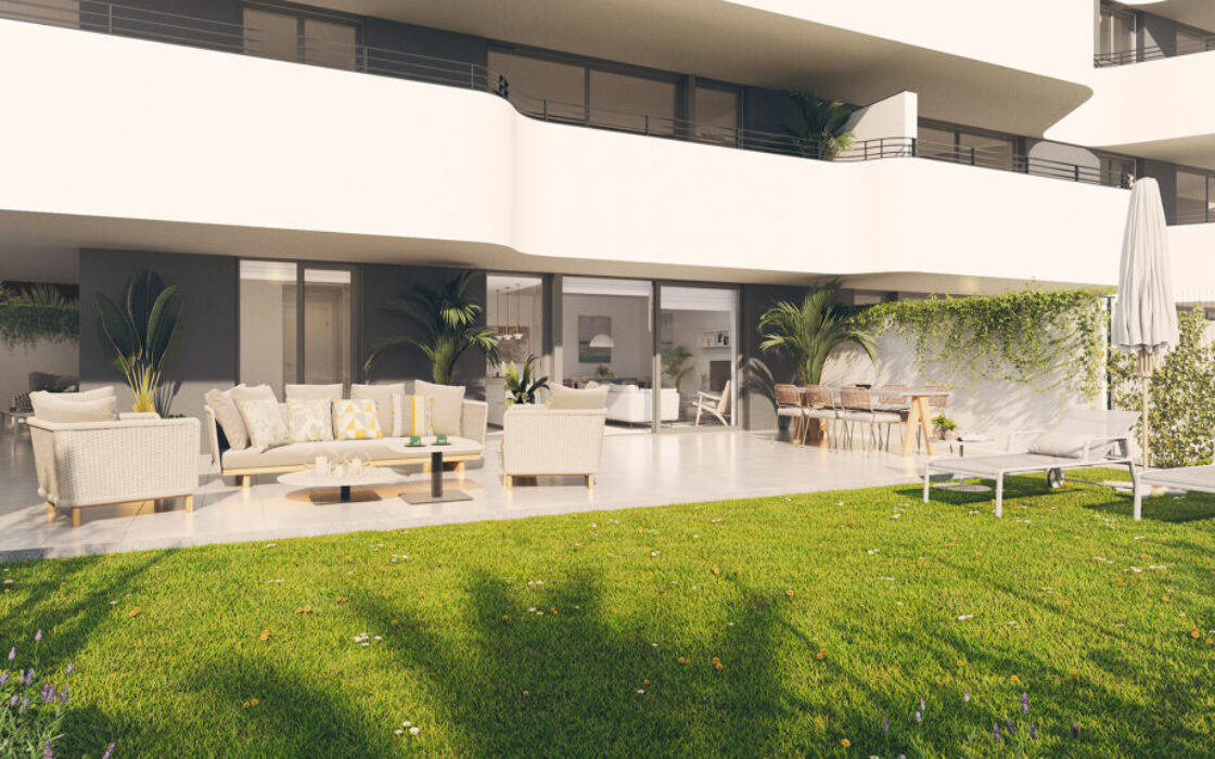 Квартира у моря в Торремолиносе, 3 спальни, 116 кв.м.