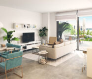 Квартира у моря в Торремолиносе, 3 спальни, 116 кв.м.