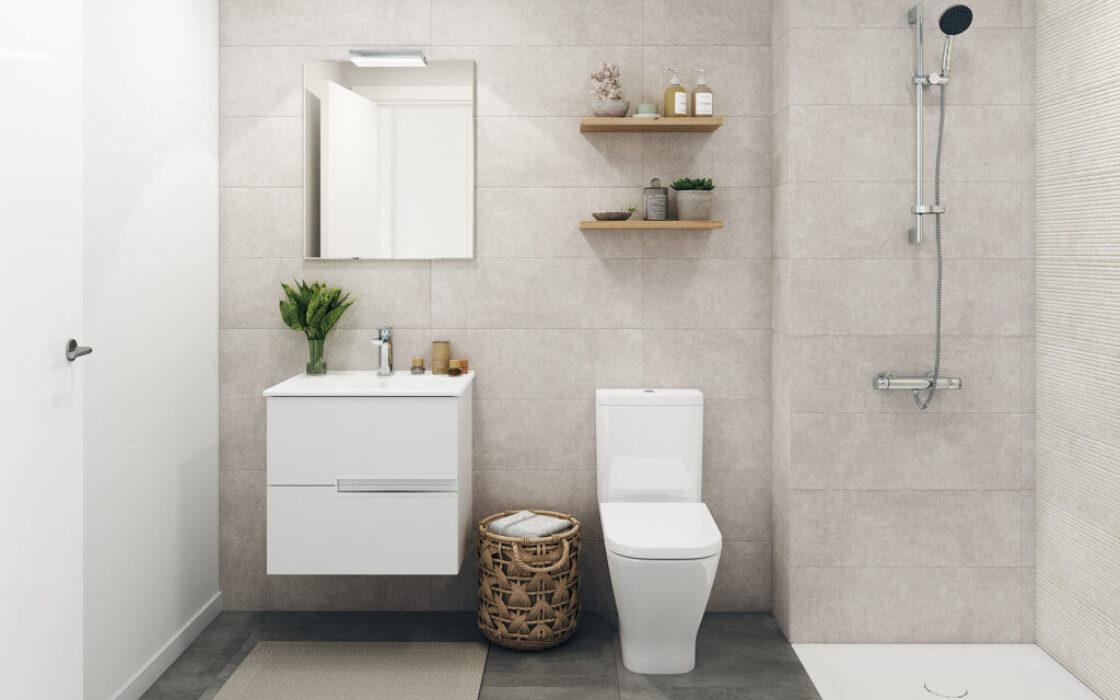 Квартира у моря в Торремолиносе, 3 спальни, 116 кв.м.