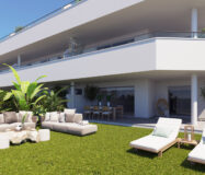 Апартаменти 2+к в новому комплексі Золота Миля Естепона 104 кв.м з терасою