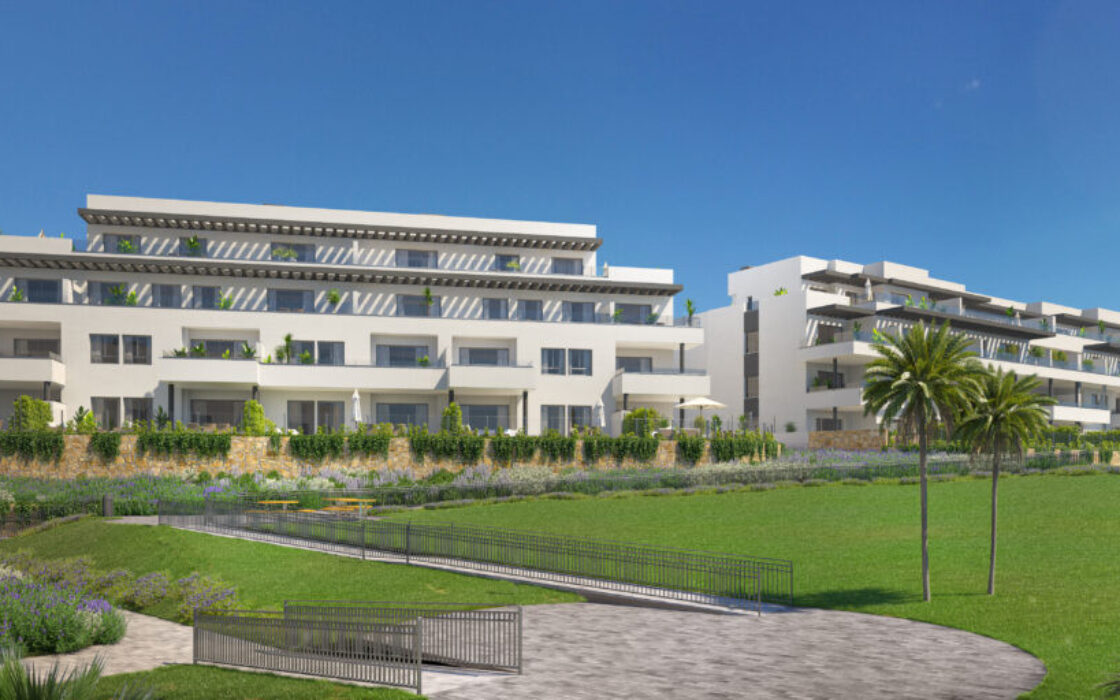 Квартира з терасою в Ла-Кала-де-Михас 113 кв.м. біля моря