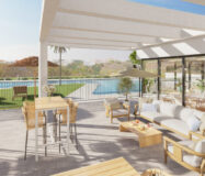 Квартира з терасою в Ла-Кала-де-Михас 113 кв.м. біля моря