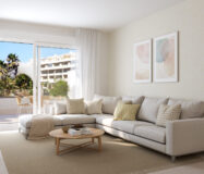 Квартира з терасою в Ла-Кала-де-Михас 113 кв.м. біля моря