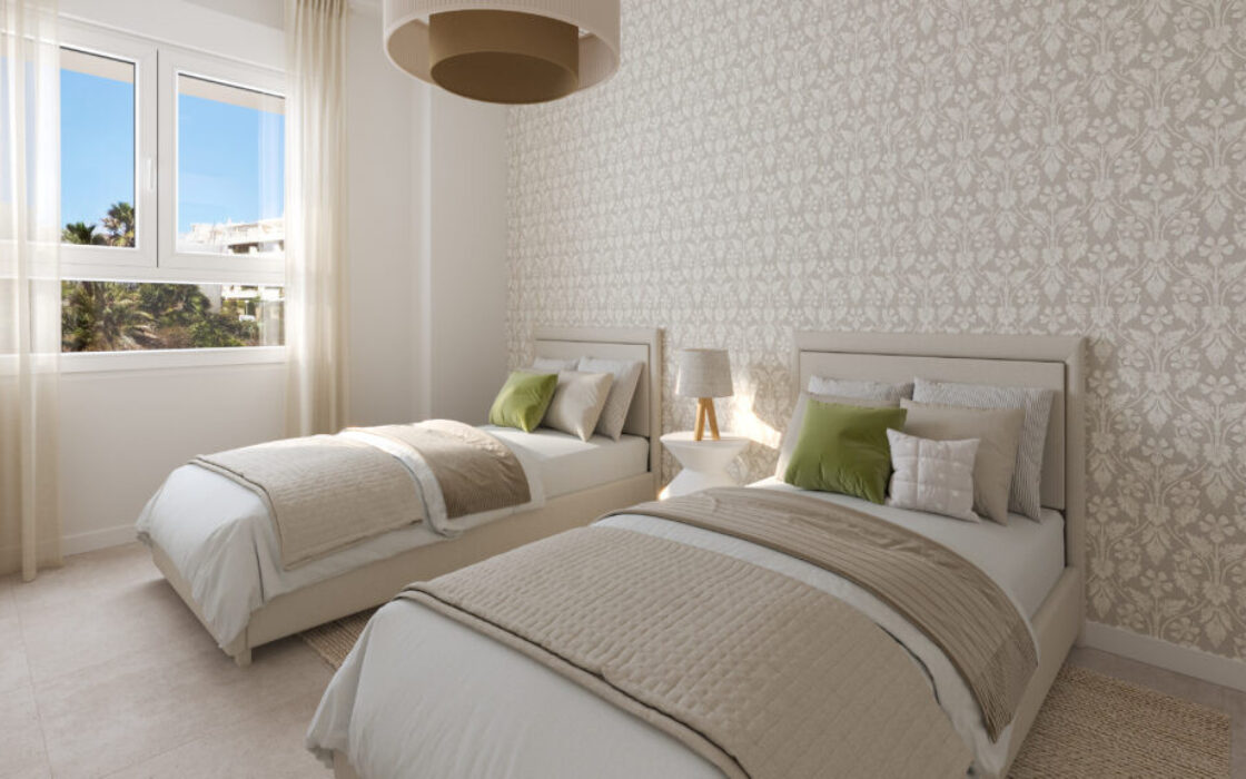 Квартира з терасою в Ла-Кала-де-Михас 113 кв.м. біля моря