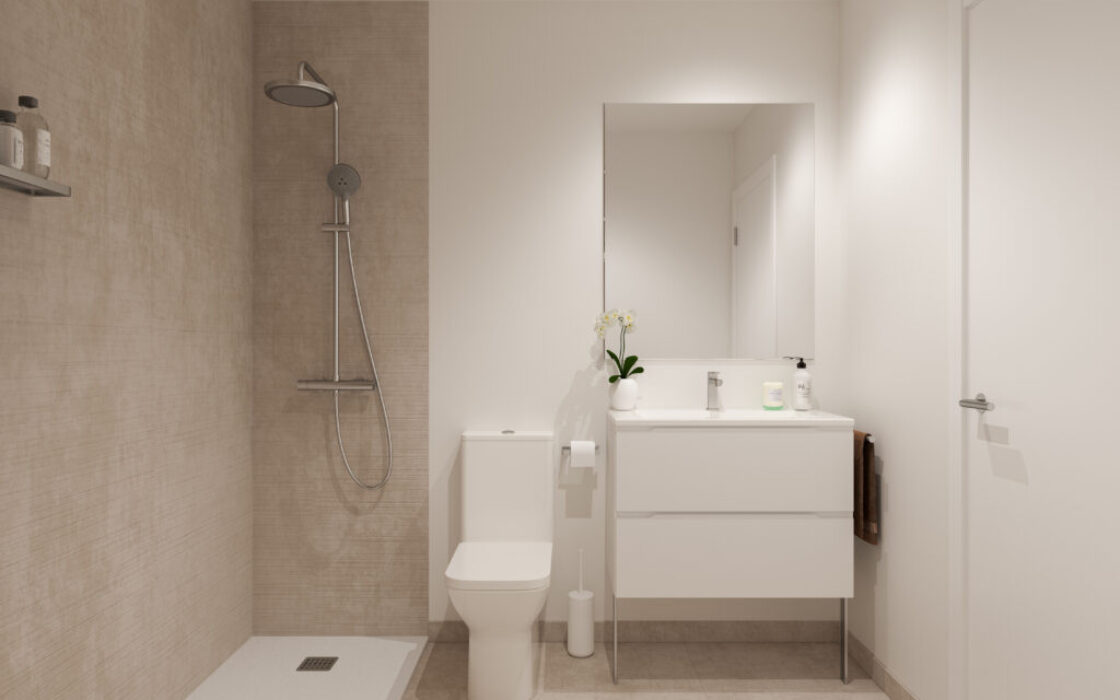 Квартира з терасою в Ла-Кала-де-Михас 113 кв.м. біля моря