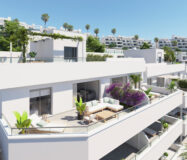 Апартаменты с 3 спальнями в новостройке Эстепоны 116 кв.м