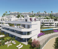 Апартаменты с 3 спальнями в новостройке Эстепоны 116 кв.м