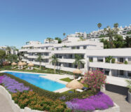 Апартаменты с 3 спальнями в новостройке Эстепоны 116 кв.м