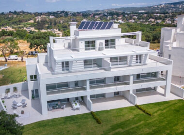 3-кімнатні апартаменти з терасою в Сотогранде 115.8 кв.м