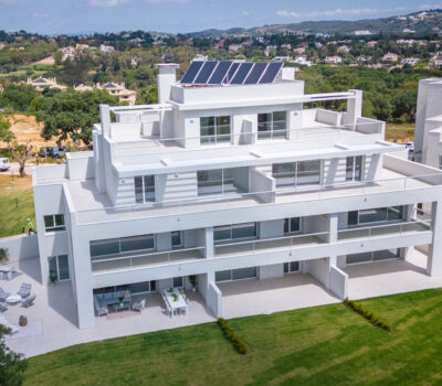 3-кімнатні апартаменти з терасою в Сотогранде 115.8 кв.м