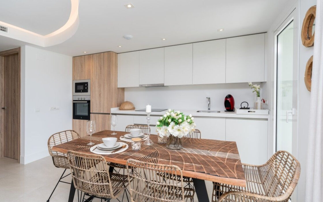 3-комнатные апартаменты с террасой в Сотогранде 115.8 кв.м