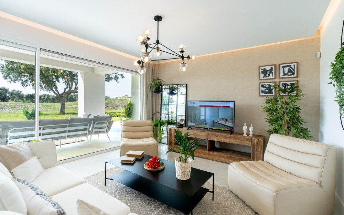 3-комнатные апартаменты с террасой в Сотогранде 115.8 кв.м