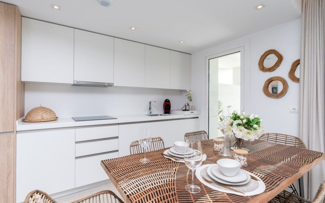 3-комнатные апартаменты с террасой в Сотогранде 115.8 кв.м