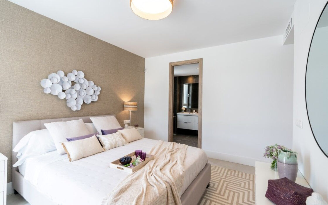 3-комнатные апартаменты с террасой в Сотогранде 115.8 кв.м