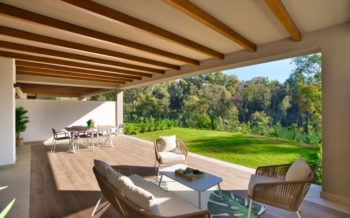 Квартира з 3 спальнями в новому комплексі в Марбельї 114.26 кв.м