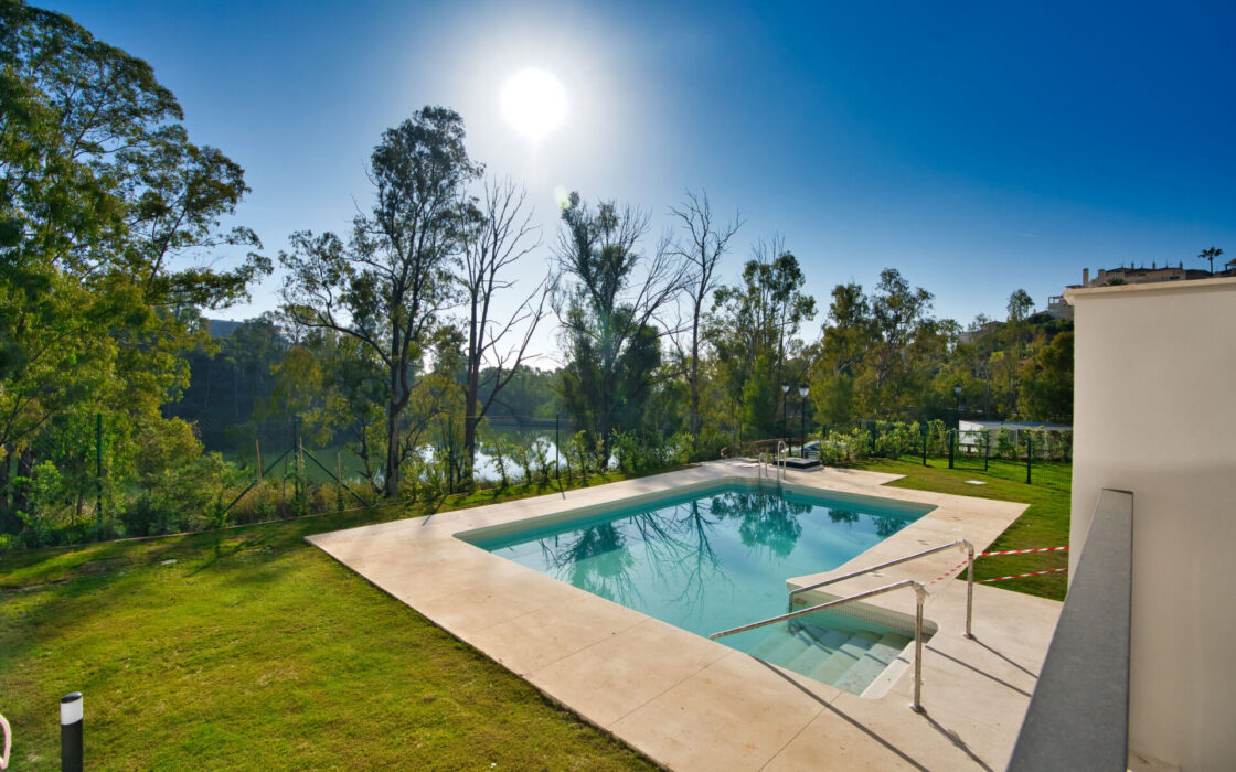 Квартира з 3 спальнями в новому комплексі в Марбельї 114.26 кв.м