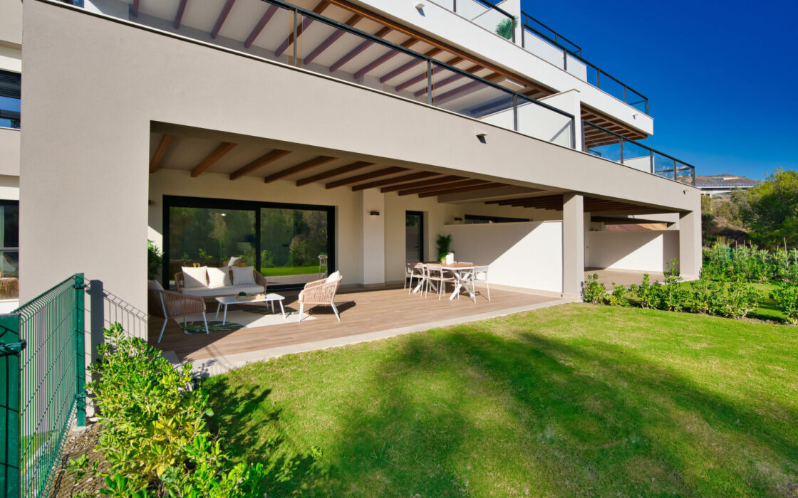 Квартира з 3 спальнями в новому комплексі в Марбельї 114.26 кв.м