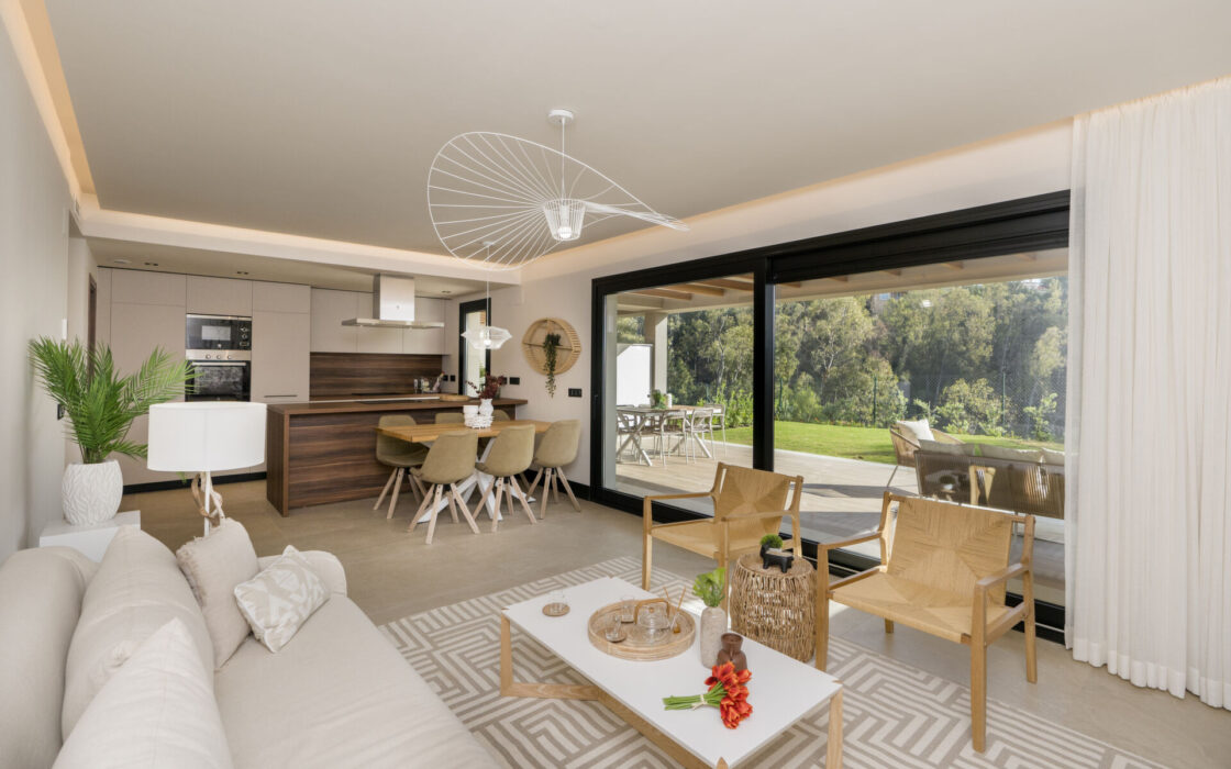 Квартира з 3 спальнями в новому комплексі в Марбельї 114.26 кв.м