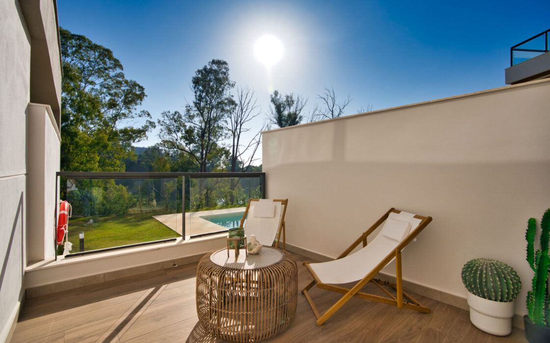 Квартира з 3 спальнями в новому комплексі в Марбельї 114.26 кв.м