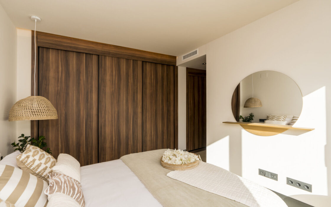 Квартира з 3 спальнями в новому комплексі в Марбельї 114.26 кв.м