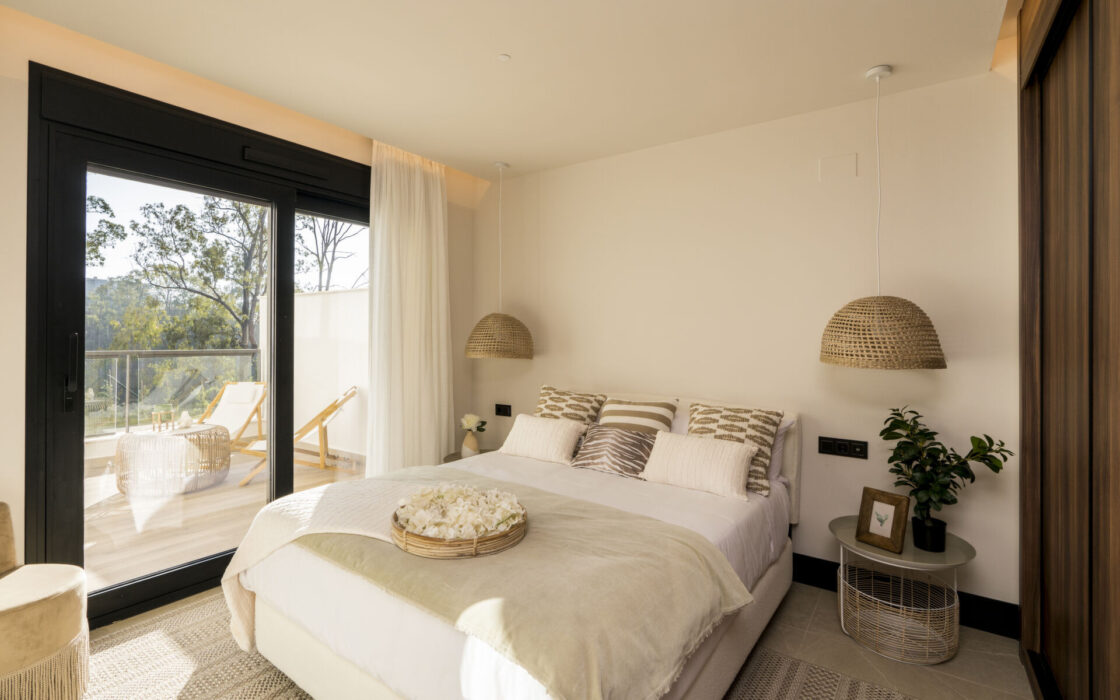 Квартира з 3 спальнями в новому комплексі в Марбельї 114.26 кв.м