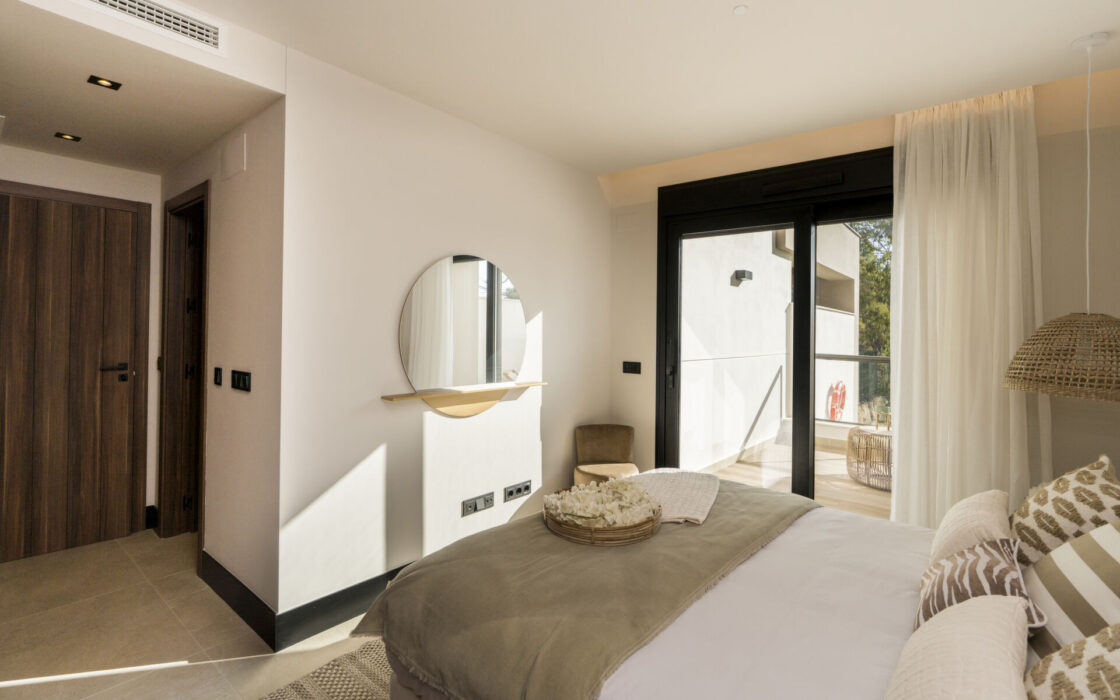 Квартира з 3 спальнями в новому комплексі в Марбельї 114.26 кв.м