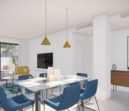 Апартаменти 98 кв.м в Вильяхойосе, 600 м до моря