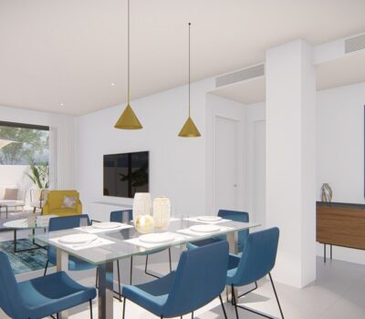 Апартаменти 98 кв.м в Вильяхойосе, 600 м до моря