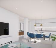 Апартаменти 98 кв.м в Вильяхойосе, 600 м до моря