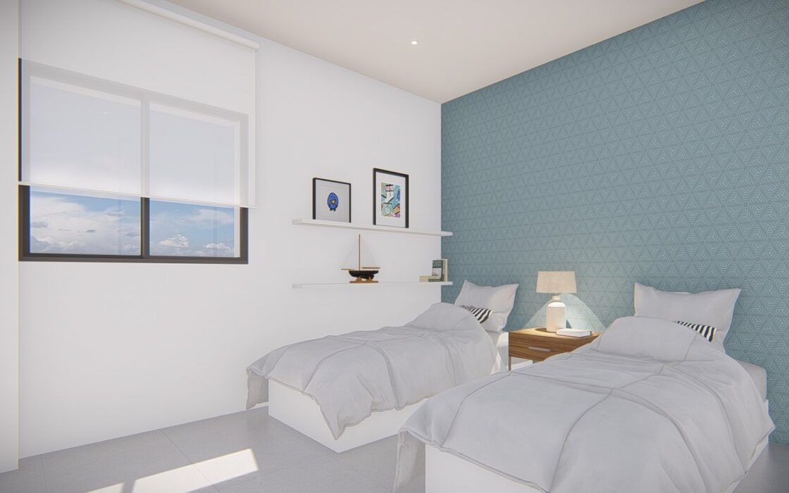 Апартаменти 98 кв.м в Вильяхойосе, 600 м до моря