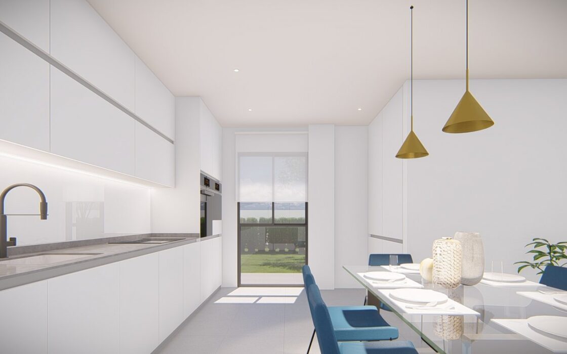 Апартаменти 98 кв.м в Вильяхойосе, 600 м до моря