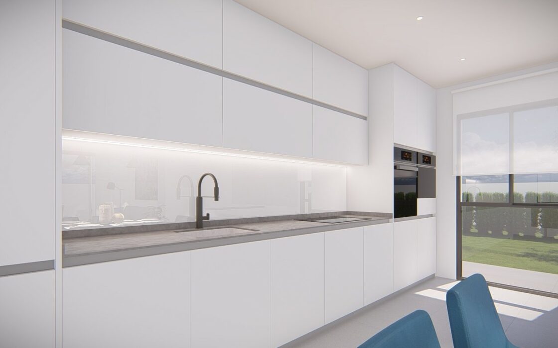 Апартаменти 98 кв.м в Вильяхойосе, 600 м до моря