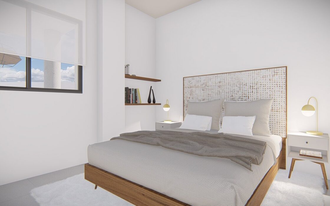 Апартаменти 98 кв.м в Вильяхойосе, 600 м до моря