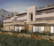 Новые апартаменты с 3 спальнями в Истане, Марбелья, терраса