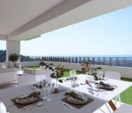 Новые апартаменты с 3 спальнями в Истане, Марбелья, терраса