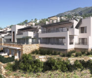 Новые апартаменты с 3 спальнями в Истане, Марбелья, терраса