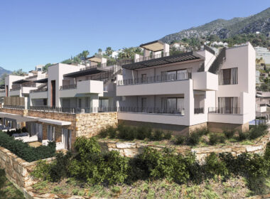 Новые апартаменты с 3 спальнями в Истане, Марбелья, терраса