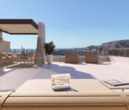 Новые апартаменты с 3 спальнями в Истане, Марбелья, терраса