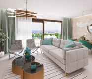 Новые апартаменты с 3 спальнями в Истане, Марбелья, терраса