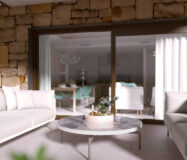 Новые апартаменты с 3 спальнями в Истане, Марбелья, терраса