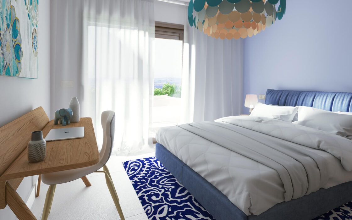 Новые апартаменты с 3 спальнями в Истане, Марбелья, терраса