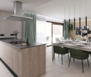 Новые апартаменты с 3 спальнями в Истане, Марбелья, терраса