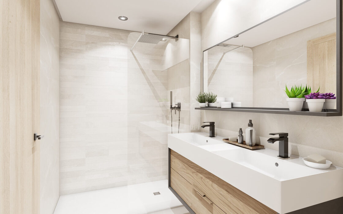 Новые апартаменты с 3 спальнями в Истане, Марбелья, терраса